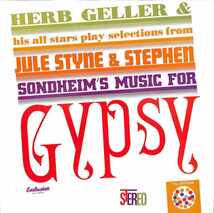 242894 HERB GELLER & HIS ALL STARS / Gypsy(LP)_画像1