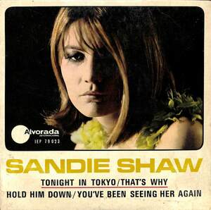 243941 SANDIE SHAW / Tonight In Tokyo: EP(7)