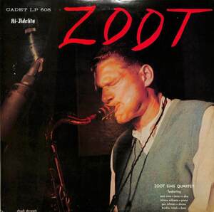 246445 ZOOT SIMS QUARTET / Zoot(LP)