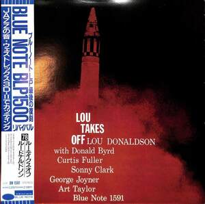 246027 LOU DONALDSON / Lou Takes Off(LP)