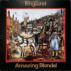 245723 AMAZING BLONDEL / England(LP)