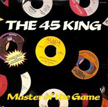 246170 45 KING / Master Of The Game(LP)_画像1