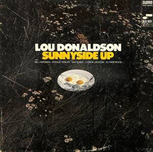 244508 LOU DONALDSON / Sunny Side Up(LP)