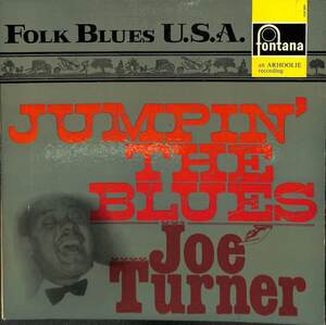 245233 JOE TURNER WITH PETE JOHNSON'S ORCHESTRA / Jumpin' The Blues(LP)