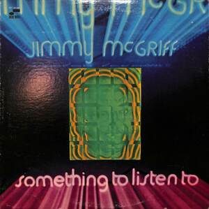 245657 JIMMY McGRIFF / Something To Listen To(LP)