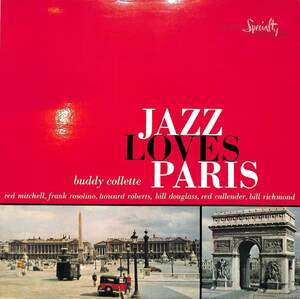 245614 BUDDY COLLETTE / Jazz Loves Paris(LP)