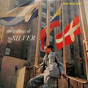 245873 HORACE SILVER QUINTET / The Stylings Of Silver(LP)