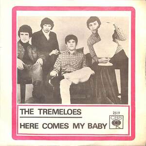 244236 TREMELOES / Here Comes My Baby / Gentleman Of Pleasure(7)