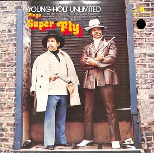 246837 YOUNG HOLT UNLIMITED / Plays Super Fly(LP)