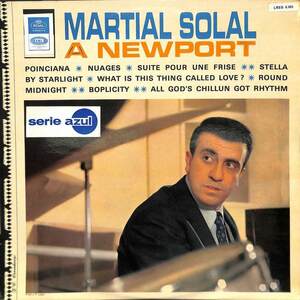 245166 MARTIAL SOLAL / A Newport(LP)