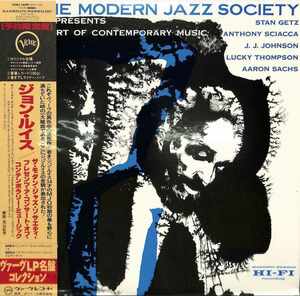 241333 JOHN LEWIS / The Modrn Jazz Society Presents A Concert Of Contemporary Music(LP)