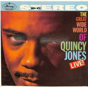 241439 QUINCY JONES / The Great Wide World Of Quincy Jones: Live!(LP)