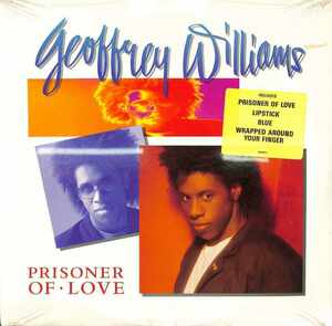 241724 GROFFREY WILLIAMS / Prisoner Of Love(LP)