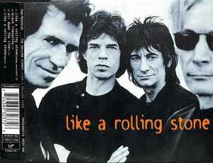 242761 ROLLING STONES / Like A Rolling Stone(CDs)