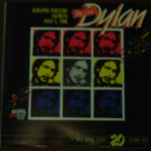 Y0060 The Live Dylan Aldephi Theatre (CD)