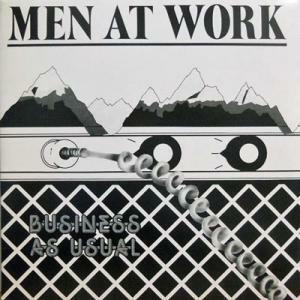 224042 MEN AT WORK / Business As Usual(LP)