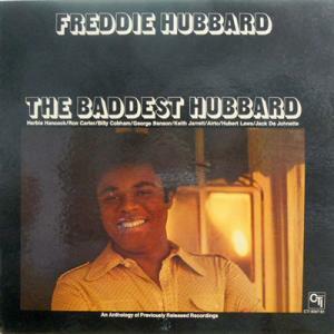 227917 FREDDIE HUBBARD / The Baddest Hubbard(LP)