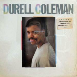 224584 DURELL COLEMAN / Durell Coleman(LP)