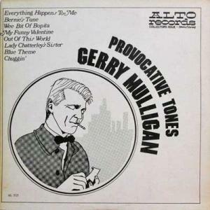 227380 GERRY MULLIGAN / Provocative Tones(LP)