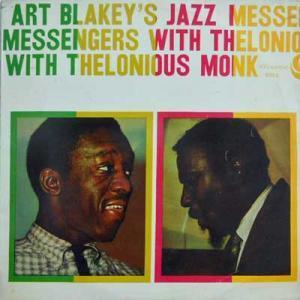 226780 ART BLAKEY'S JAZZ MESSENGERS / With Thelonious Monk(L