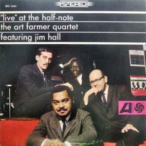 223899 ART FARMER QUARTET / Live At The Half Note(LP)