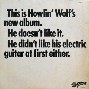 228743 HOWLIN' WOLF / The Howlin' Wolf Album(LP)