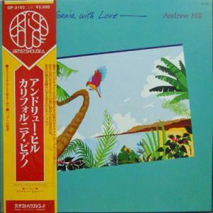 224349 ANDREW HILL / From California With Love(LP)