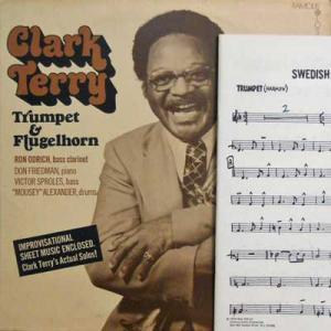 225510 CLARK TERRY / Trumpet & Flugelhorn Music Minus One(LP