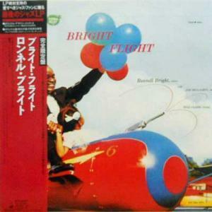 224992 RONNELL BRIGHT / Bright Flight(LP)