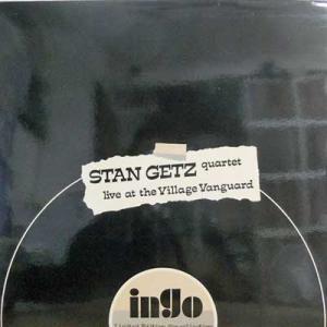 225658 STAN GETZ QUARTET / Live At The Village vanguard(LP)