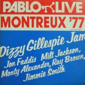 225937 DIZZY GILLESPIE / Jam: At The Montreux '77(LP)