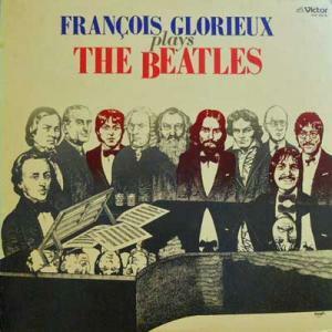 222209 FRANCOIS GLORIEUX / Plays The Beatles(LP)