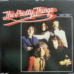 228182 PRETTY THINGS / 1967-1971(LP)