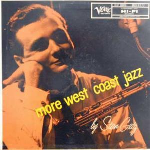 225660 STAN GETZ / More West Coast Jazz With Stan Getz(LP)