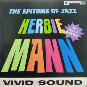 229405 HERBIE MANN / The Epitome Of Jazz(LP)