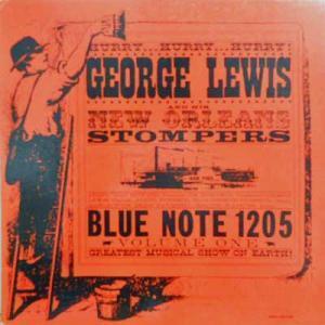 225871 GEORGE LEWIS / And His New Orleans Stopmers, Vol. 1(L