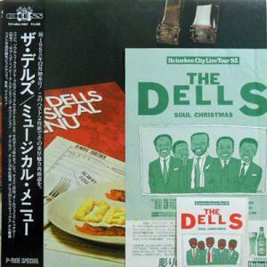 229801 DELLS / Musical Menu(LP)