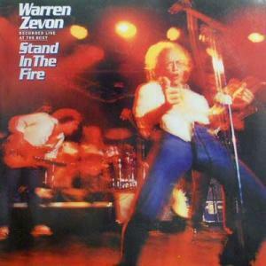227705 WARREN ZEVON / Stand In The Fire(LP)