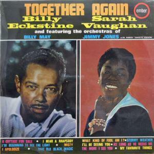 228831 BILLY ECKSTINE, SARAH VAUGHAN / Together Again(LP)
