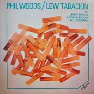 224256 PHIL WOODS, LEW TABACKIN (LP)