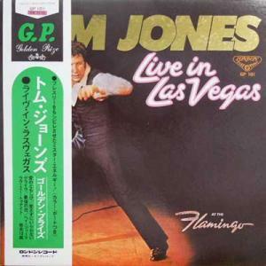 227588 TOM JONES / Live In Las Vegas(LP)