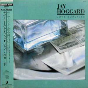 224811 JAY HOGGARD / Love Survives(LP)