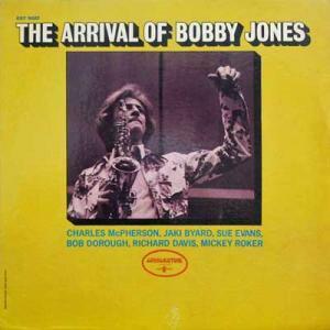 225917 BOBBY JONES / The Arrival Of(LP)