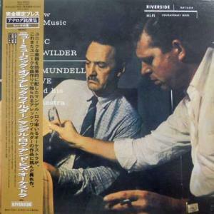 226398 MUNDELL LOWE / New Music Of Alec Wider(LP)