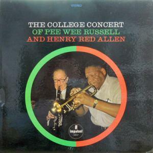 227874 PEE WEE RUSSELL & HENRY RED ALLEN / The College Conce