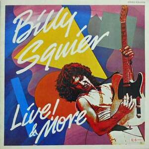 230139 BILLY SQUIRE / Live & More(12)