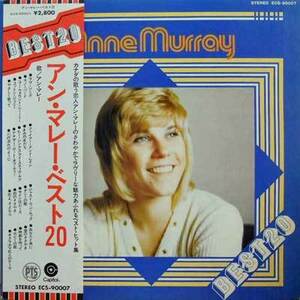 220837 ANNE MURRAY / Best 20(LP)