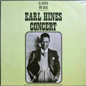 231109 EARL HINES / La Storia Del Jazz(LP)