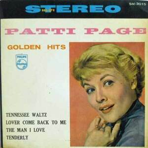 234224 PATTI PAGE / Golden Hits: For You(7)