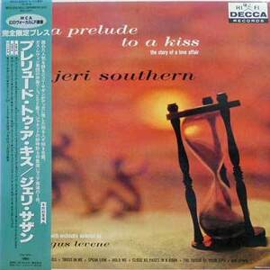 221724 JERI SOUTHERN / Prelude To A Kiss(LP)